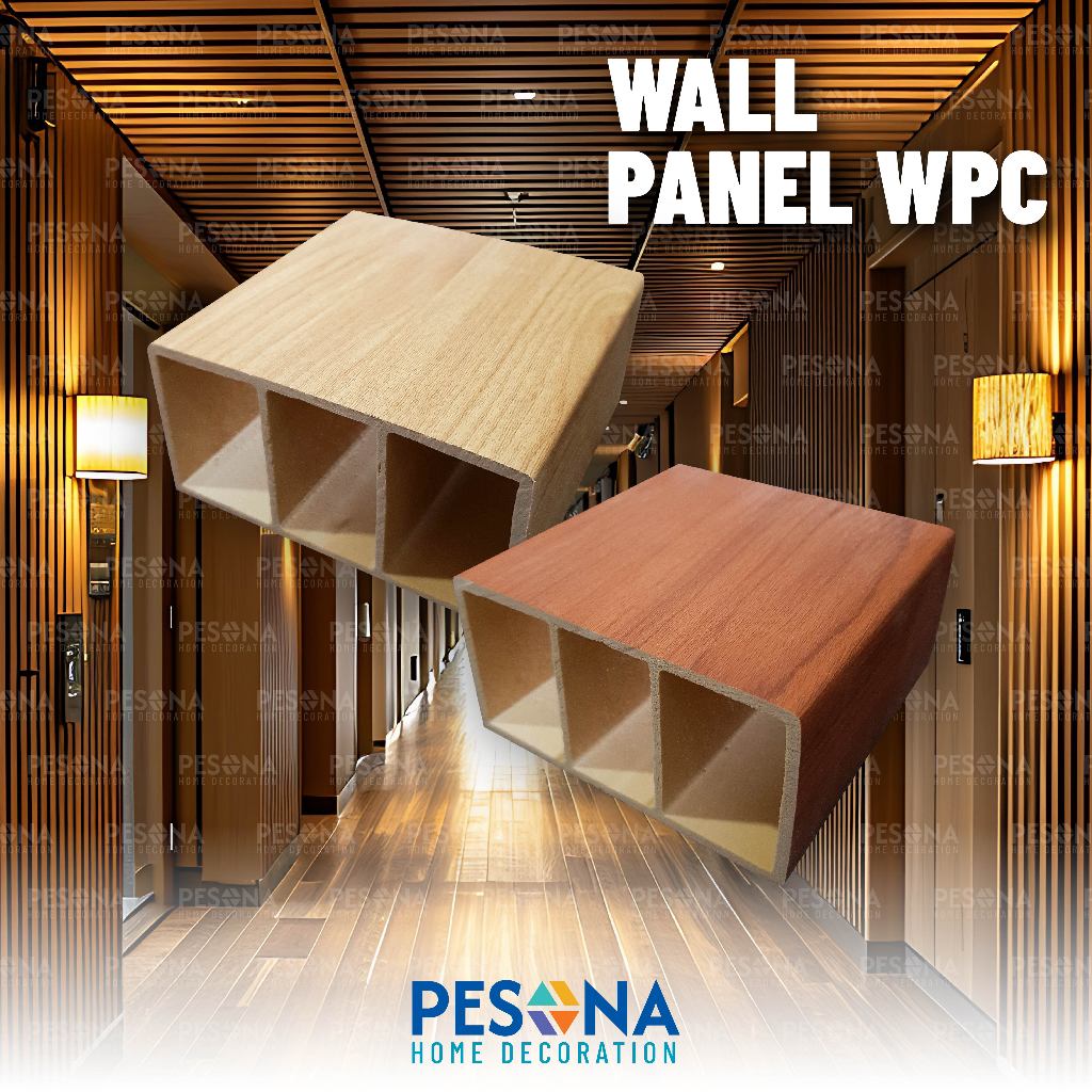 Jual wall panel wpc tipe WPC HOLLOW | Shopee Indonesia