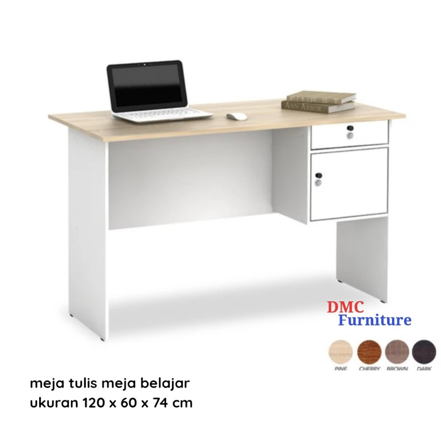 Jual Meja kantor meja tulis 120 meja belajar meja kerja meja murah ...