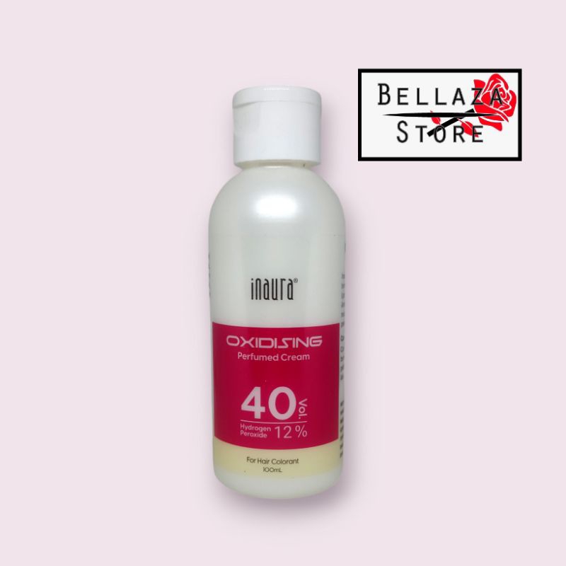 Jual Inaura Oxidising Perfumed Cream 100 ml / Inaura Developer for Hair ...