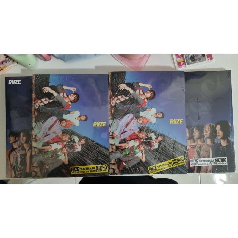 Jual RIIZE The 1st Mini Album RIIZING Photobook Version (Sealed ...
