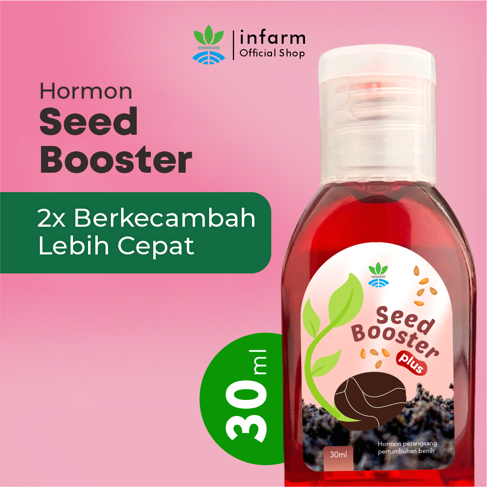 Jual INFARM - Seed Booster 30 ml Giberelin Hormon Penumbuh Pemecah ...