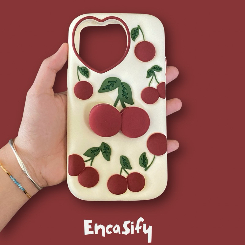 Jual CASING IPHONE Cherry on Top | Shopee Indonesia