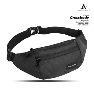 ANTARESTAR Official - Tas Selempang Pria Wanita Waist Bag Crossbody Outdoor
