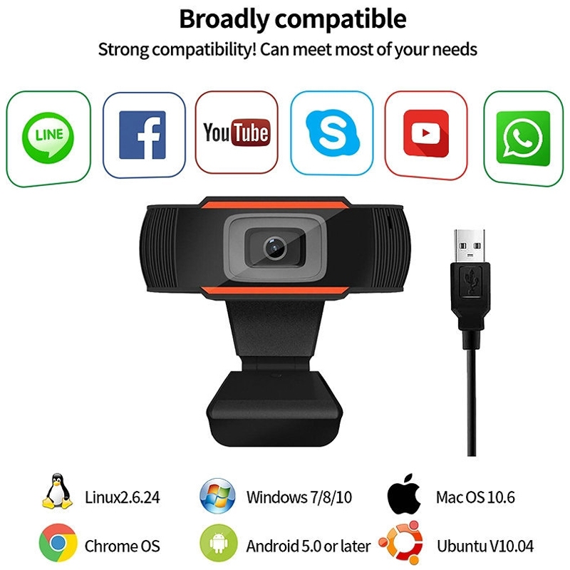 Microphone Ubuntu Laptop Webcam Jual Webcams Laptop 1080P USB