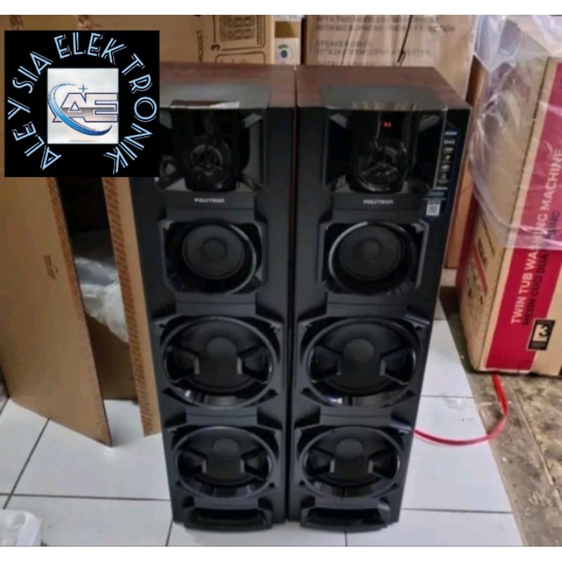 Jual SPEAKER AKTIF POLYTRON PAS 8E20 INPUT BLUETOOTH LINE AUX IN ...