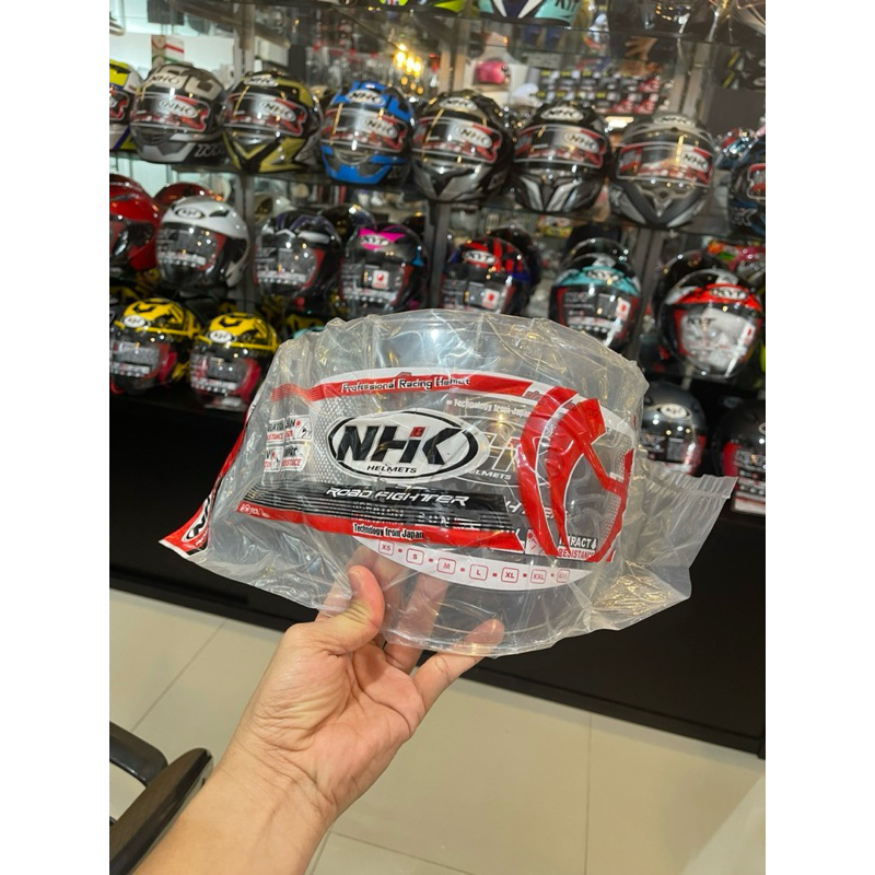 Jual VISOR NHK R1 MAX NHK R1 ELITE ORIGINAL | Shopee Indonesia