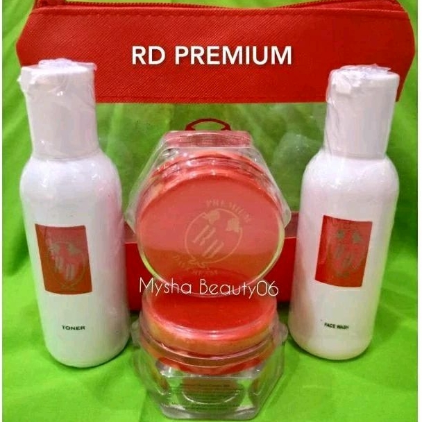 Jual Paket RD PREMIUM kemasan baru(sabun&toner botol putih) / ORIGINAL ...