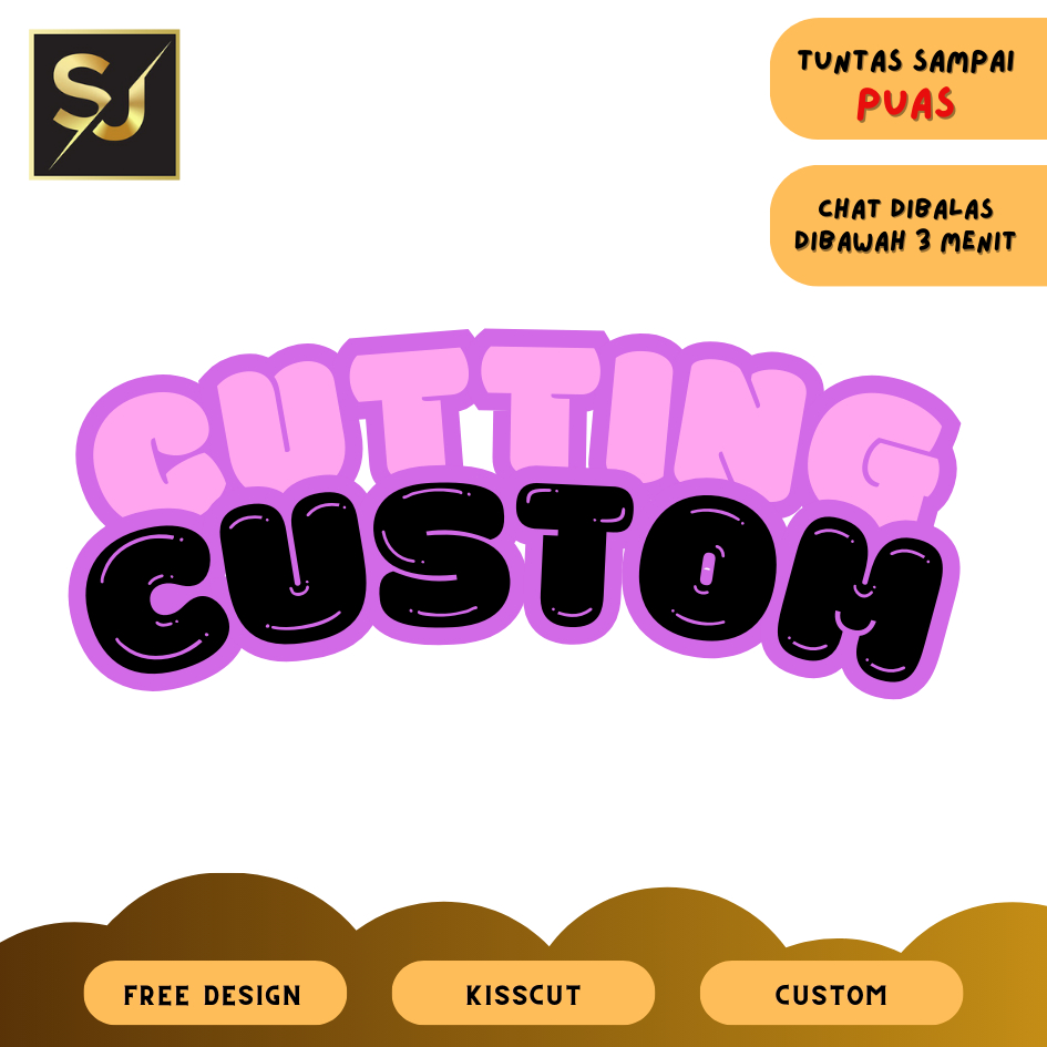 Jual Link Custom Cetak Stiker Ukuran Besar & Cutting Sticker Custom ...
