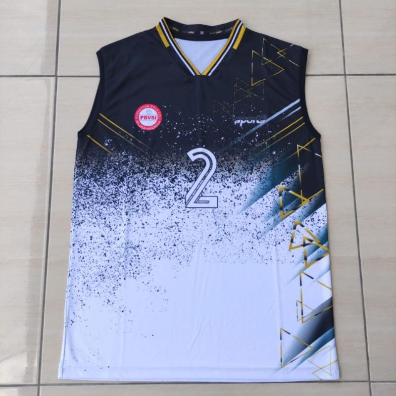 Jual JERSEY VOLLY KAOS VOLI PROLIGA FULL PRINTING BAJU VOLLY PRIA
