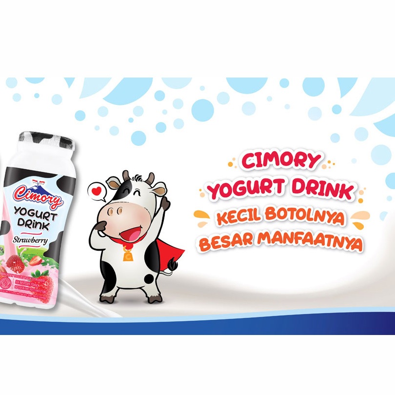 Jual [Box isi 20 bundle] Cimory Yogurt Drink Bundle isi 5 - 325ml x 20 ...