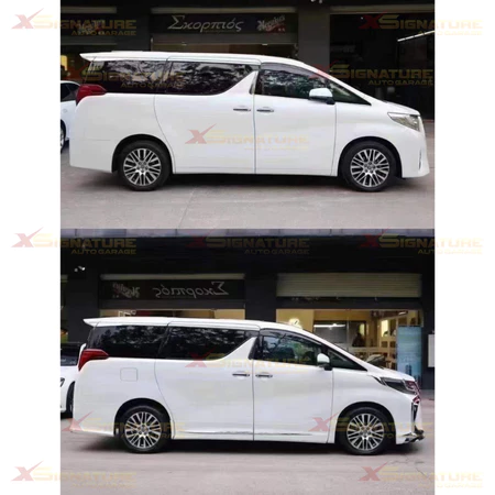 Jual Alphard 2015 Surabaya