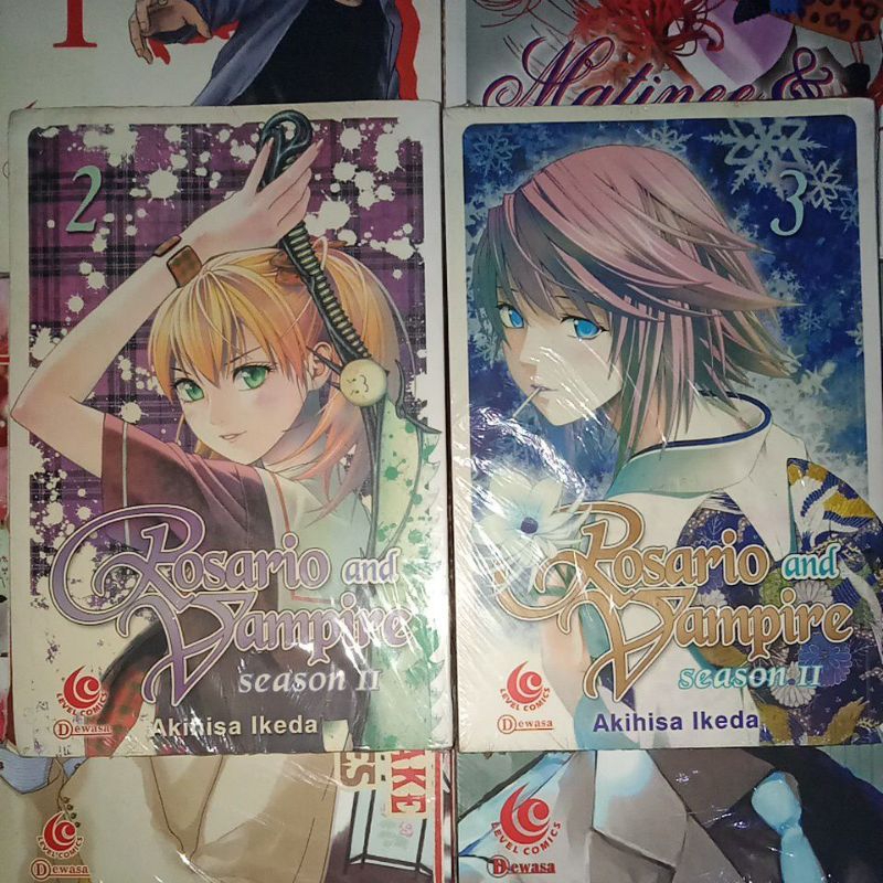 Jual KOMIK SEGEL! Rosario and Vampire Season ll Vol.2&3 - Akihisha ...