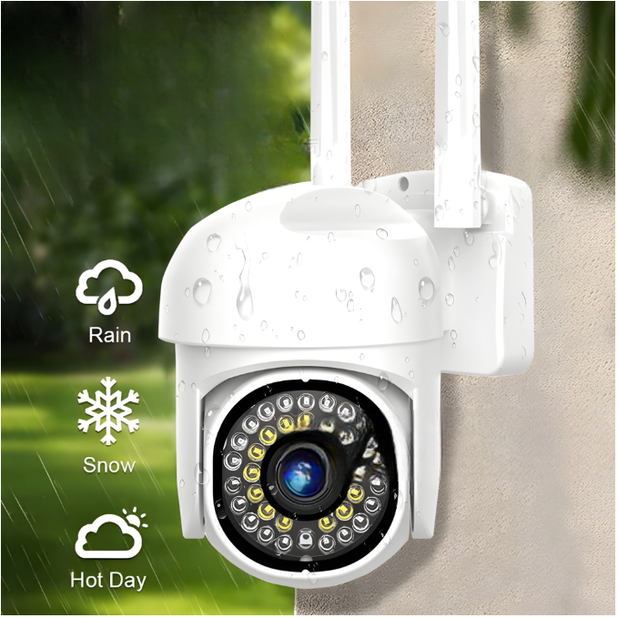 Jual CCTV Elektro 5G Full HD 1080P Wifi Smart Camera Intercom PTZ ...