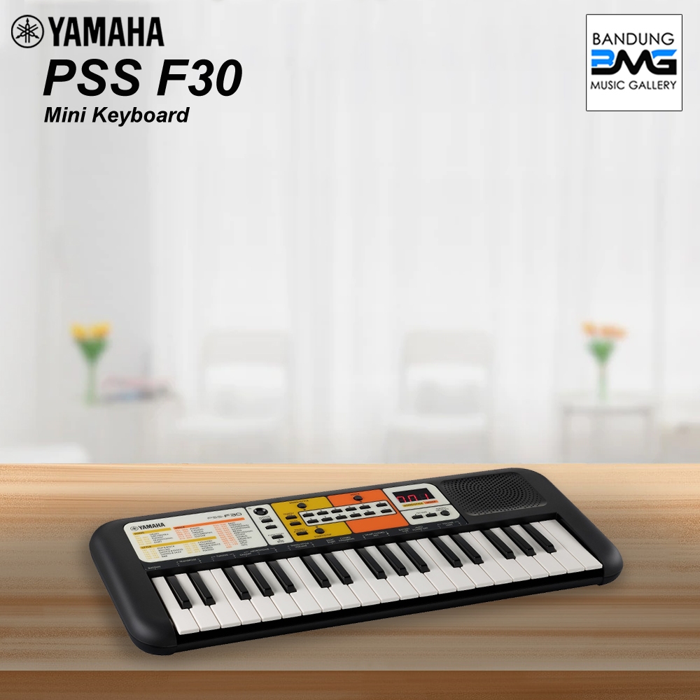 Jual Yamaha PSS-F30 Mini Keyboard/PSSF30/PSS F 30 (Setara F51 Versi ...
