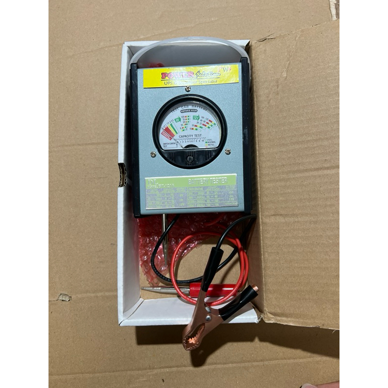 Jual Battery Tester Hight Rate DL BT 121 A original Kualiatas Japan ...