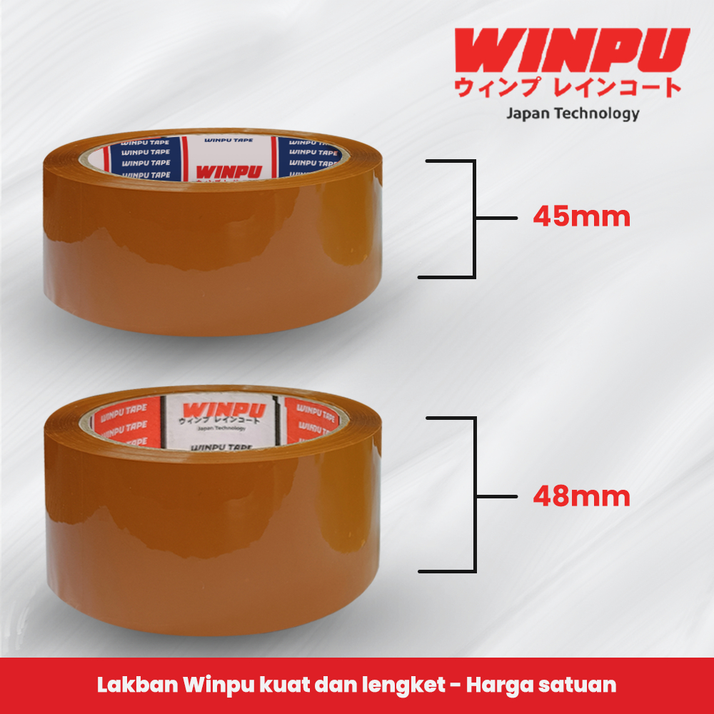 Jual WINPU LAKBAN/PLAKBAN/ISOLASI CORTAPE (Harga Satuan) | Shopee Indonesia