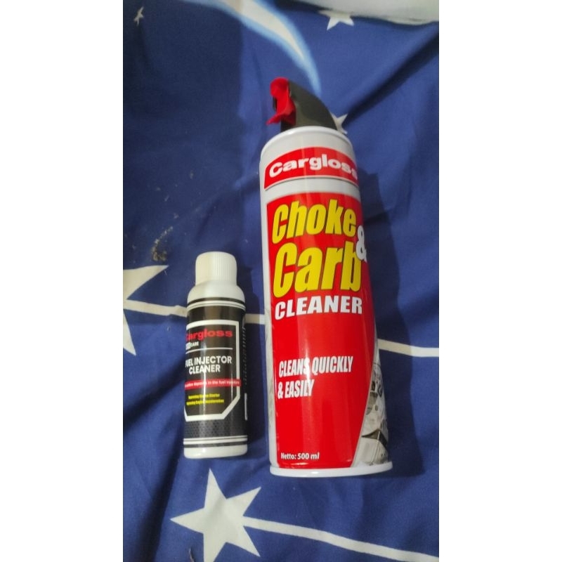 Jual Choke dan Carb Cleaner sekaligus Fuel Injector Cleaner Shopee