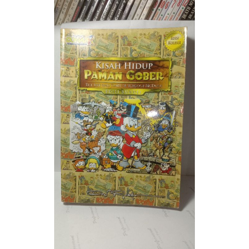 Jual Cerita Hidup Paman Gober Edisi Koleksi Kolpri Original | Shopee ...