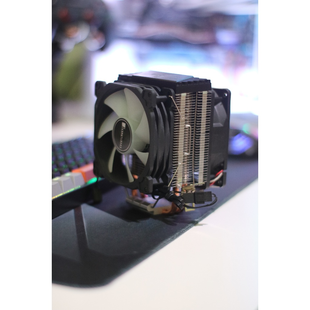 Jual Like new, second, Modul ARGB Coolmoon plus remote, Fan Casing Fan ...