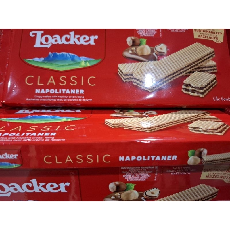 Jual Loacker Wafer all variants 175 gr | Shopee Indonesia