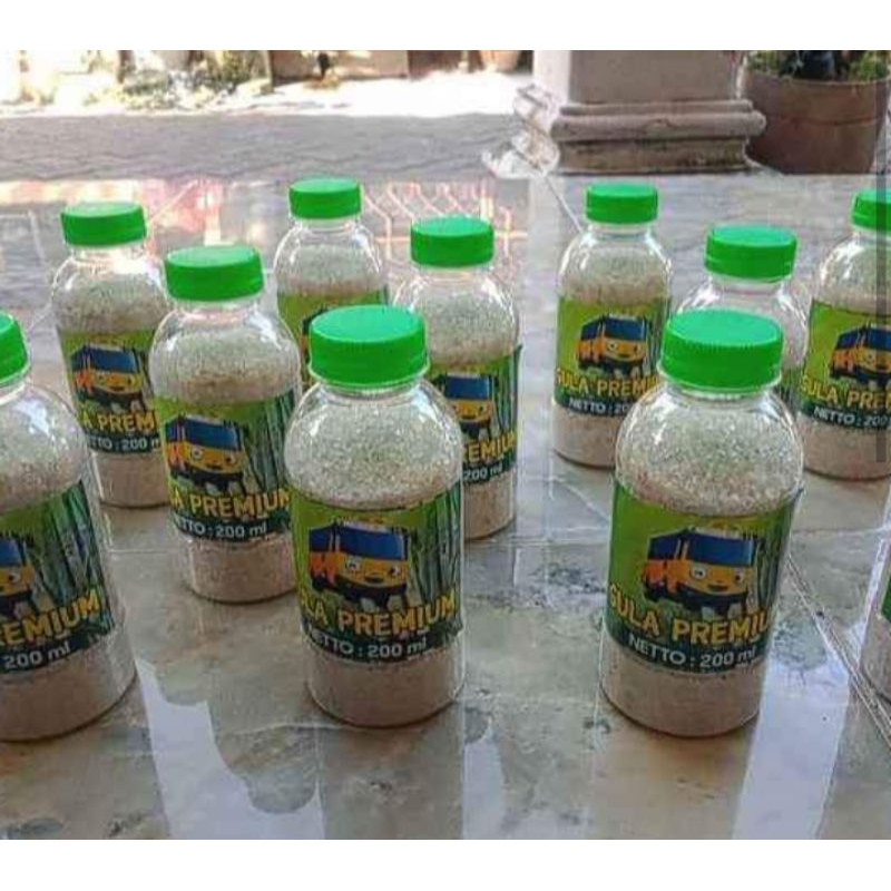 Jual Gula Pasir Kemasan Botol 200 gr | Shopee Indonesia