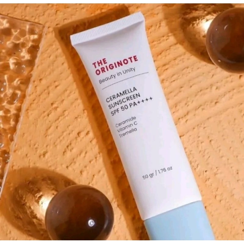 Jual THE ORIGINOTE BEAUTY IN UNITY CERAMELLA SUNSCREEN SPF 50 PA ...