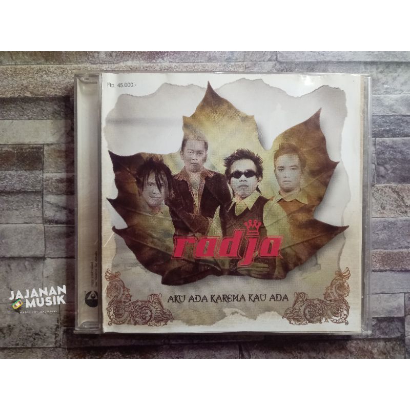 Jual CD Radja (Aku Ada Karena Kau Ada) | Shopee Indonesia