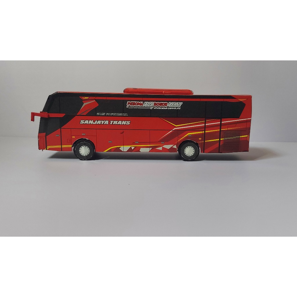 Jual Miniatur Bus Sanjaya Trans Albino - CV Kurnia Project Store ...