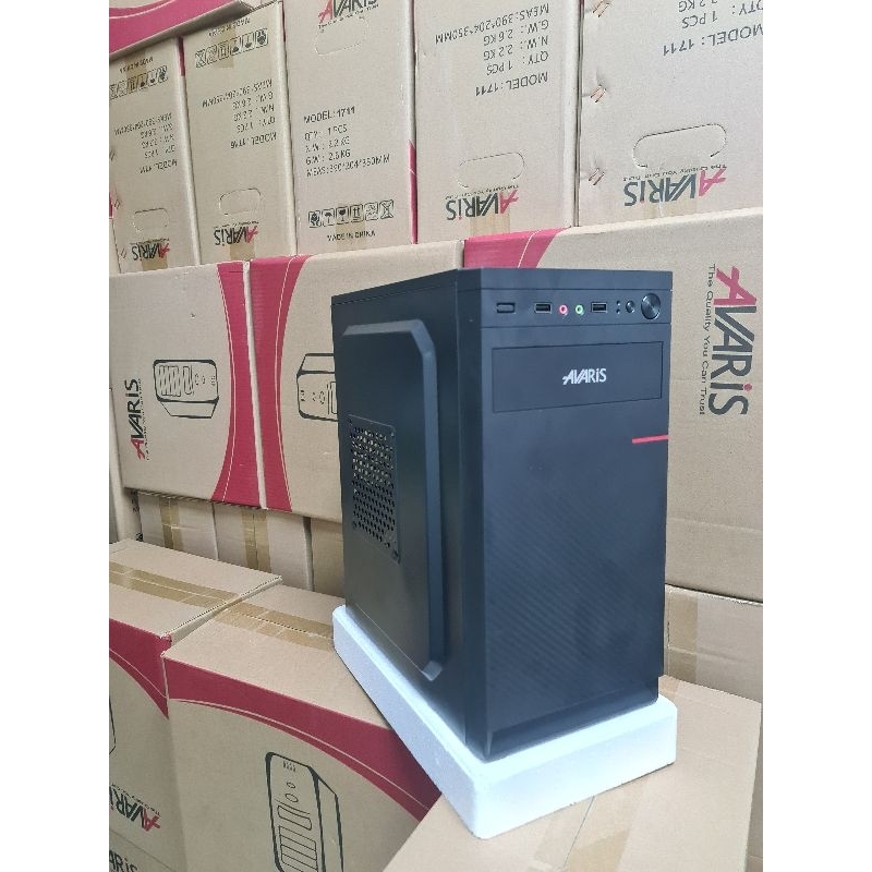 Jual Casing PC + PSU Casing CPU M-Atx Baru | Shopee Indonesia