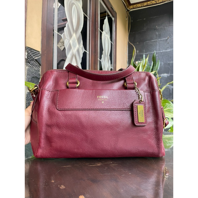 Fossil amanda satchel outlet