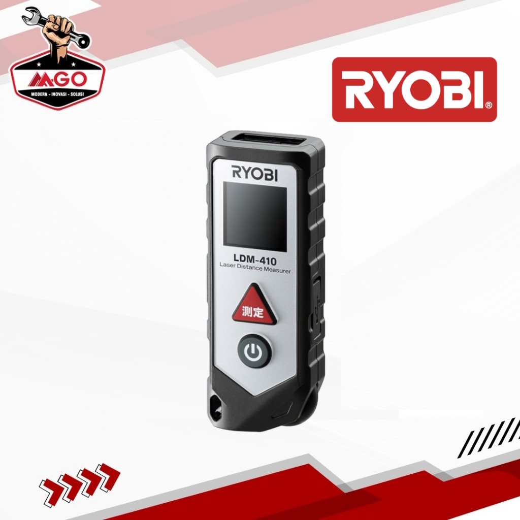 Jual Ryobi Meteran Laser / Meteran Digital / Distance Laser Meter LDM ...