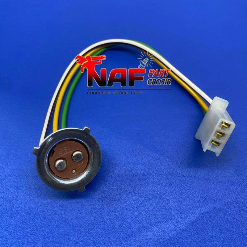 Jual SOCKET SOKET FITING LAMPU DEPAN SUZUKI SATRIA 2TAK LUMBA HIU ...