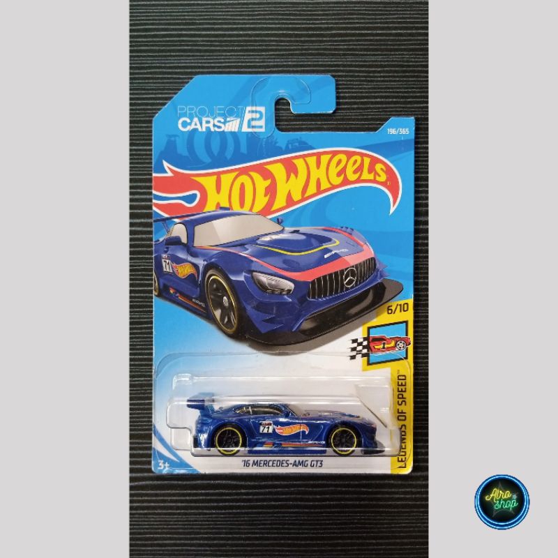 Jual Hot wheels sport cars series, Mercedes-AMG GT3, BMW Z4 M ...