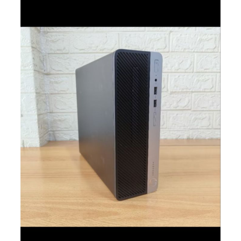 PC HP 400 G4 SFF KOSONGAN SUPOORT GEN 6/7 LGA 1151 MULUS MANTAP