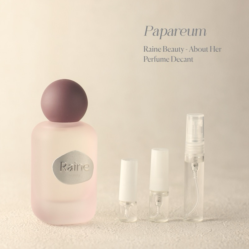 Jual Raine Beauty - About Her | Parfum decant 1ml, 2ml, 5ml | sample ...