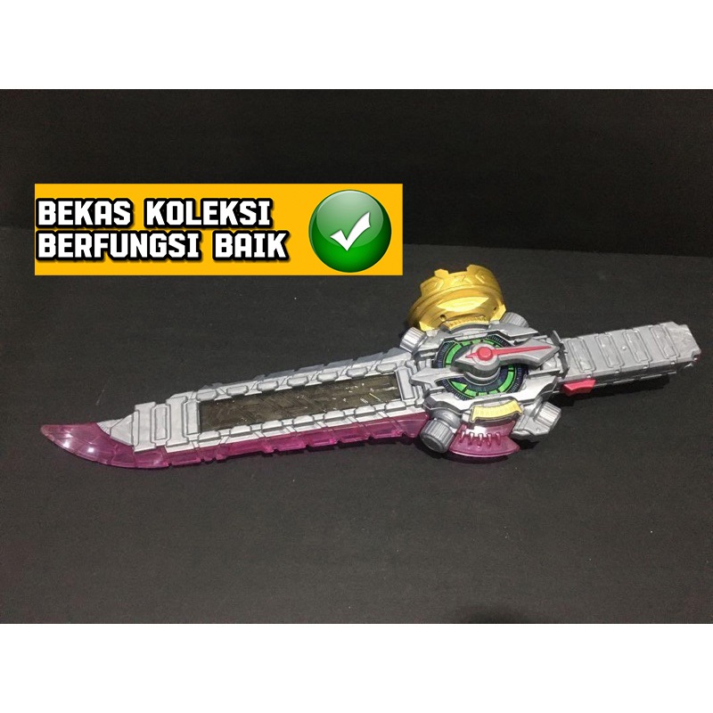 Jual Dx Kamen Rider Zio Zi-O Decade Sword Bib | Shopee Indonesia
