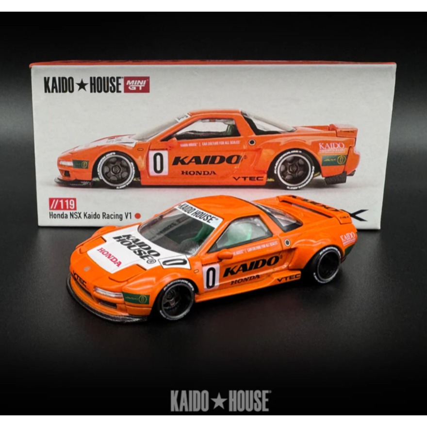 KAIDO HOUSE 街道ハウス NSX CROME（Kaido House Nissan SKYLINE