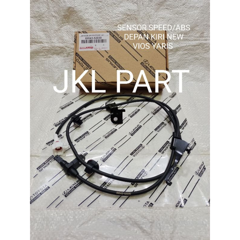Jual SENSOR SPEED ABS DEPAN KIRI NEW VIOS YARIS 2006 2007 2008 2009 ...