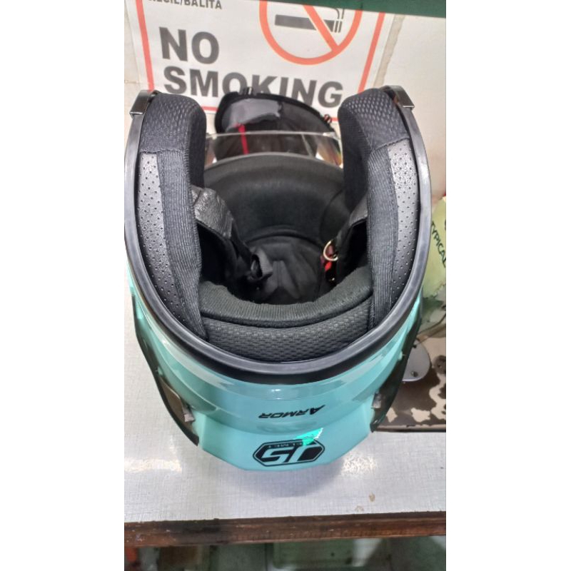 Jual busa helm JS armor busa pipi helm js armor size banyak pilihan ...
