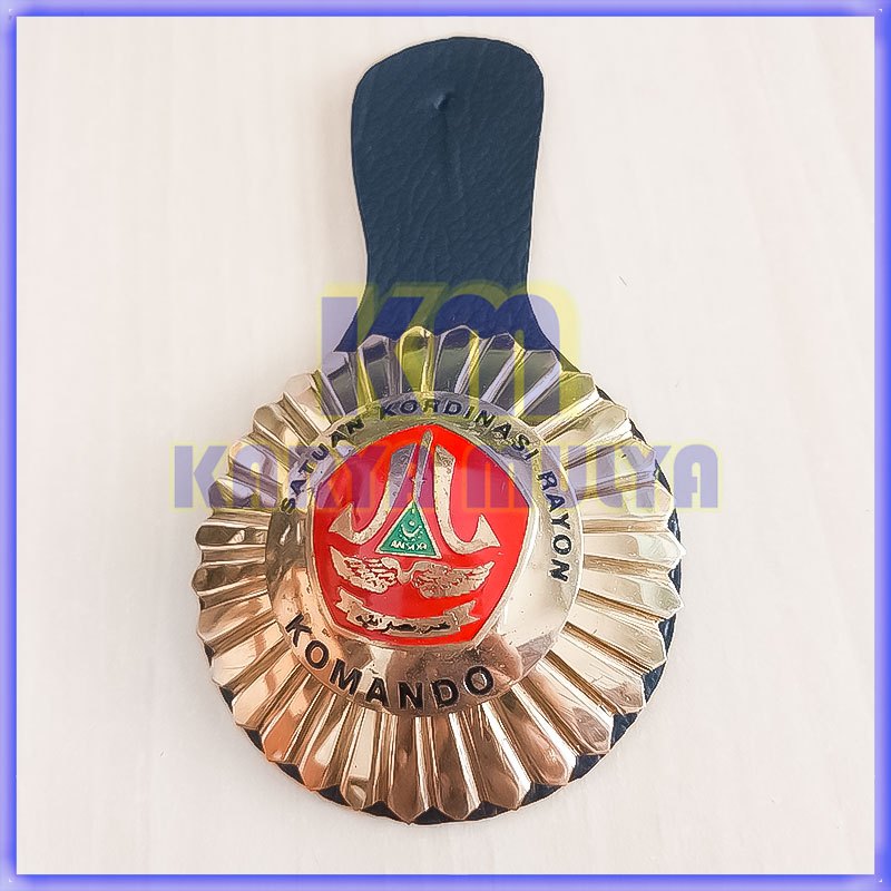 Jual Lencana Tanda Jabatan Jengkolan Satuan Kordinasi Rayon Komando ...