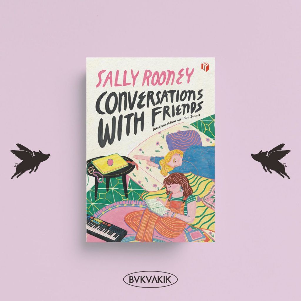 Jual Conversations with Friends - Sally Rooney | Shopee Indonesia