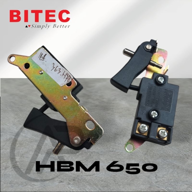 Jual Switch On/Off for Concrete Breaker 12 Kg HBM 650 - BITEC Original ...