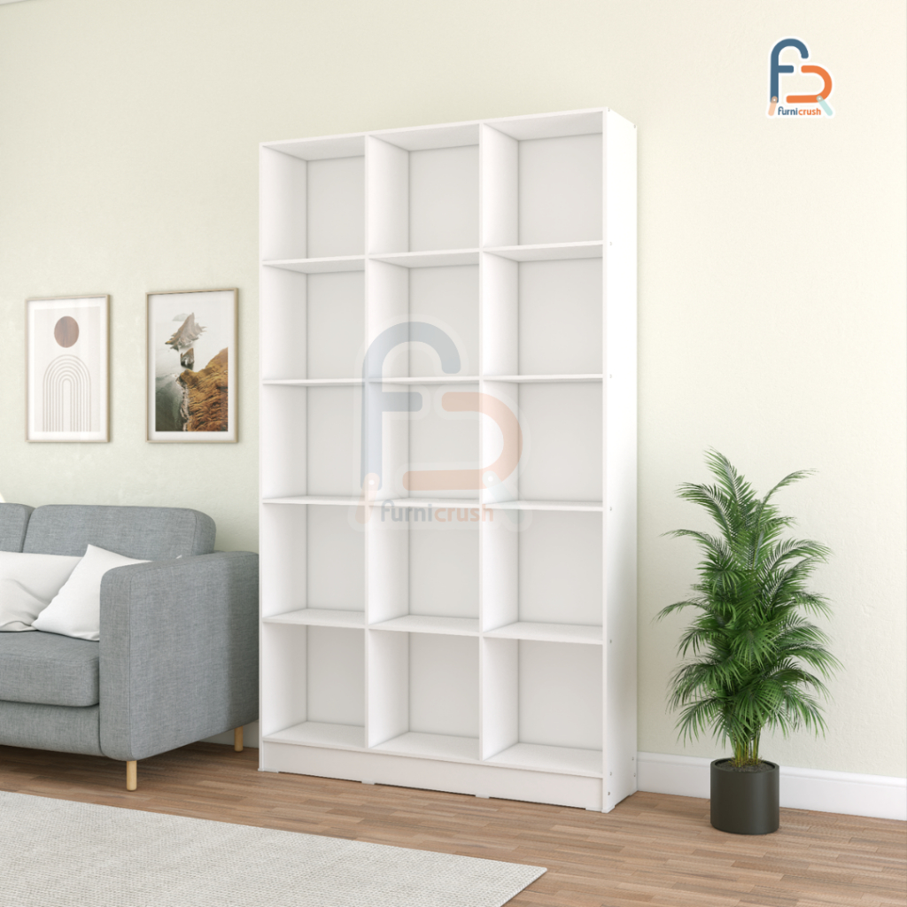 Jual Furnicrush Rak Susun / Rak Buku / Rak Serbaguna / Rak Gym / Rak ...