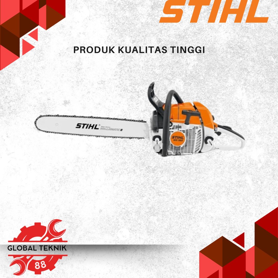 Jual Mesin Chainsaw STIHL MS 382 / Stihl MS382 komplit bar 25 inch ...