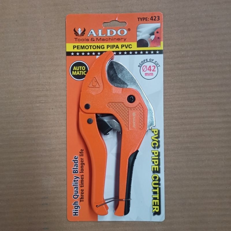 Jual Gunting Pemotong Pipa PVC Aldo 423 | PVC Pipe Cutter 0-42mm ...