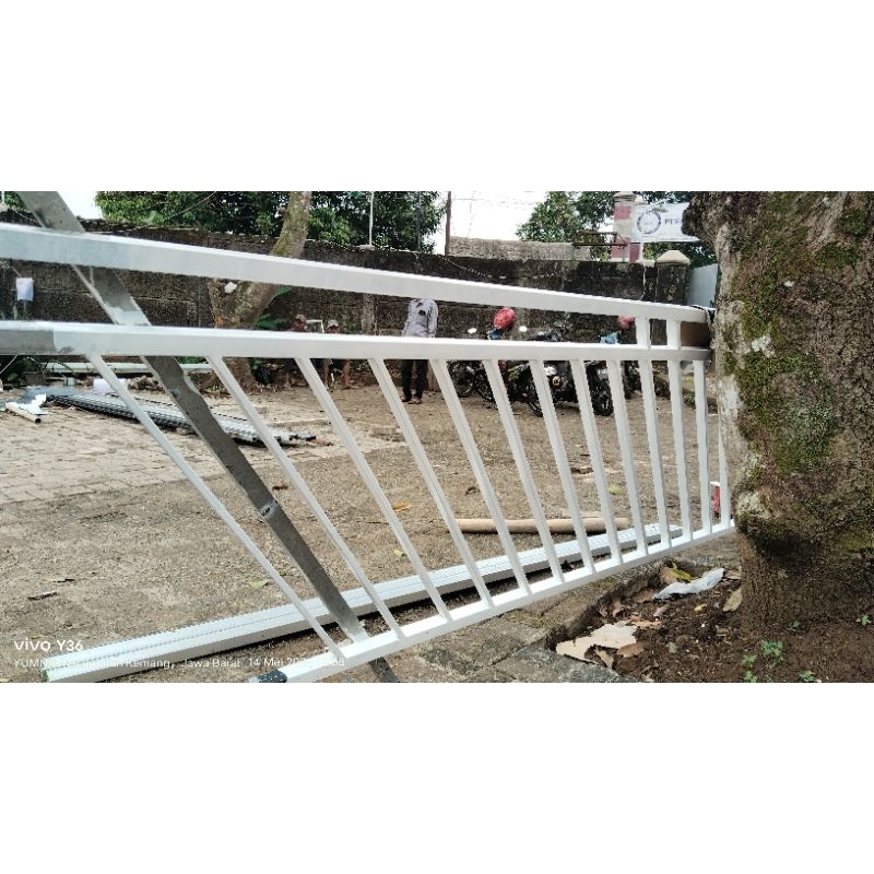 Jual Pagar besi minimalis / railing tangga minimalis | Shopee Indonesia