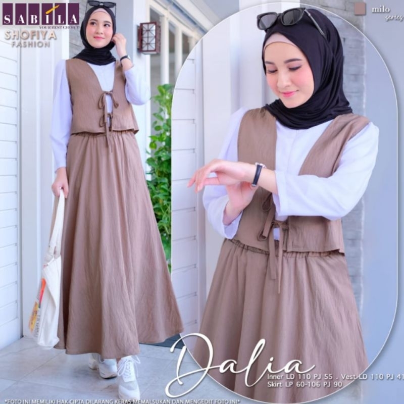 Jual NEW 3in1 ( inner + rompi + rok) | Shopee Indonesia