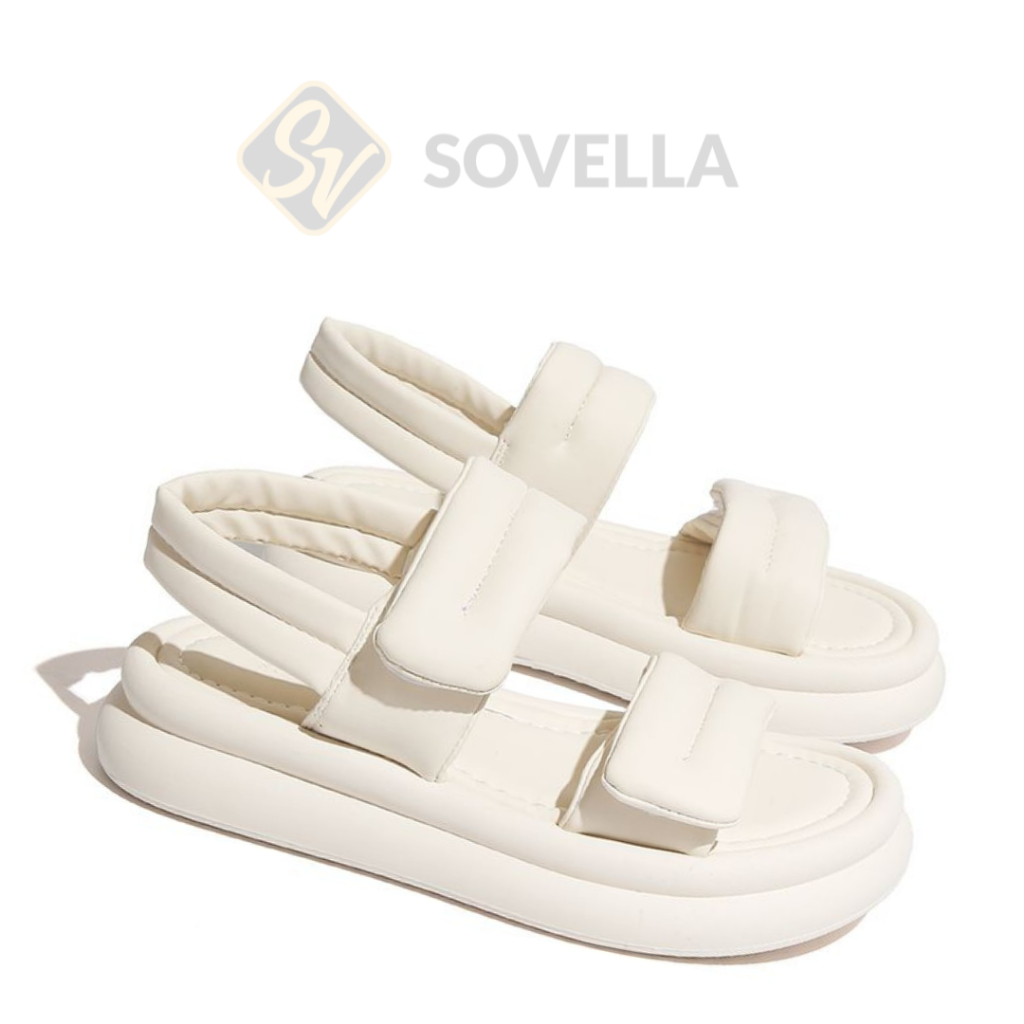 Baskets Bébé Mooshu Avec Effet Couineur (Squeaker) - Blanc Lucy Sandal - Tailles 3 à 9 - Neuf Emballé