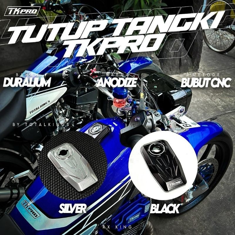 Jual COVER TUTUP TANGKI TK PRO RX KING SERIES | Shopee Indonesia