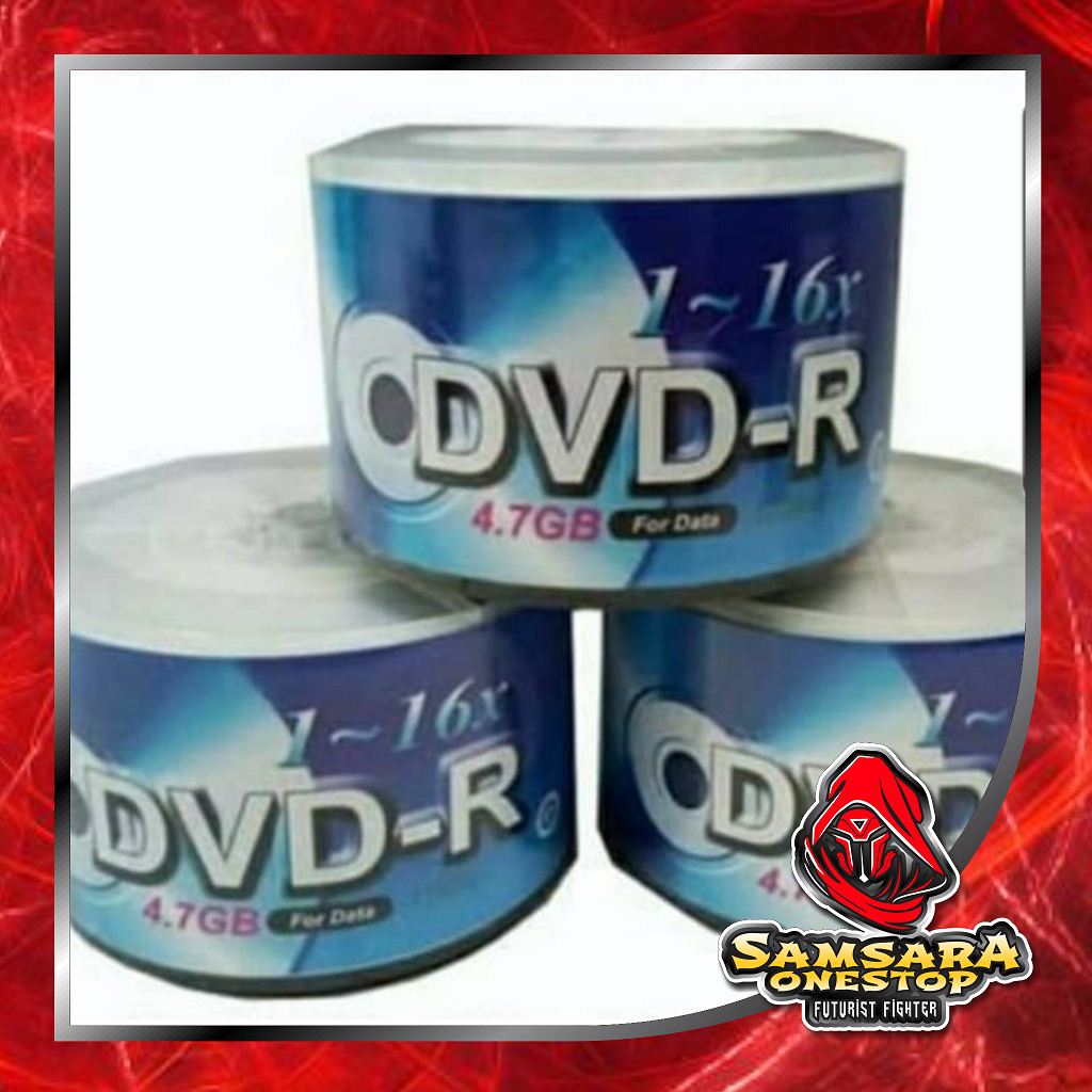 Jual DVD-R SUNBURNT DVDR DVD KOSONG DVD BLANK ISI 50 | Shopee Indonesia